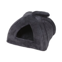 Domček iglú 45x45cm šedý