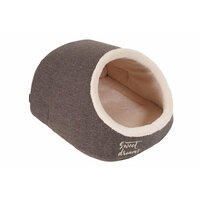 Kukaňa Bella 52x45cm tmavo hnedá