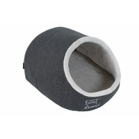 Kukaňa Bella 52x45cm tmavo šedá