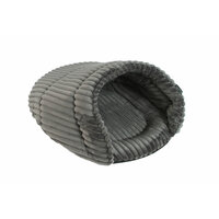 Elisabeth Stripe šedá