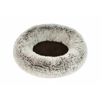 Adele 70cm hnedý melír