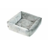 Pelech Cube Royal 53 x 53 cm sivý