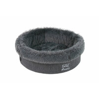 Pelech Diana 70cm tmavosivá