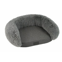 Fantastic Luxury 75x55cm tmavo sivá