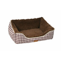 Super Domino 100x70 cm hnedá