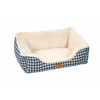 Super Domino 100x70 cm modrá