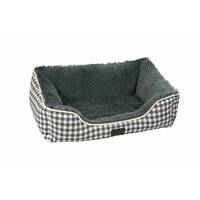 Super Domino 60 x 75 cm sivá