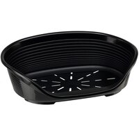 Plastový pelech Siesta deluxe 6 čierny