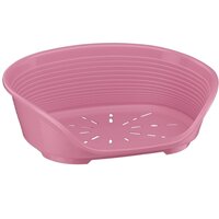 Plastový pelech Siesta deluxe 6 ružový