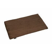 Podložka Stripe 70x45cm hnedá