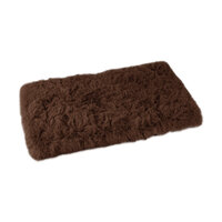 Podložka yetti 100x70cm hnedá