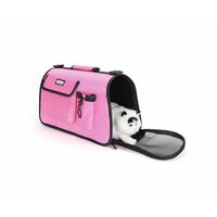 Nobleza transportná taška pre zvieratá S ružová 44x26x20cm