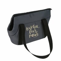 Taška Economy 25x40x30 cm sivá