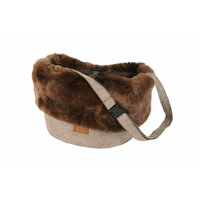 Taška FOX svetlo hnedá