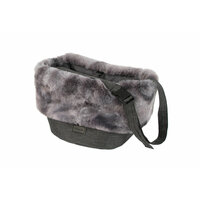 Taška FOX tmavo sivá