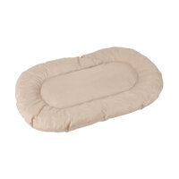 Pelech Ovál Economy 80x50cm béžová