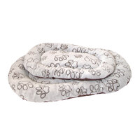 Poduška Trendy 80x50cm sivá labka