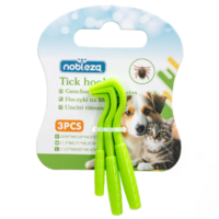 Nobleza Háčiky na vyberanie kliešťov 3 ks