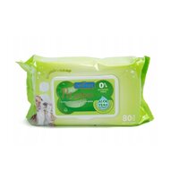 Nobleza univerzálne vlhčené obrúsky s Aloe Vera 80 ks