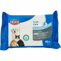 Trixie Coat Care - univerzálne vlhčené obrúsky s Aloe Vera 40 ks