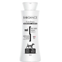 Šampón BIOGANCE Dark black 250ml pre tmavé a čierne farby srsti)