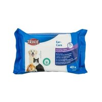 Trixie Ear Care - vlhčené ušné obrúsky s Aloe Vera 40 ks