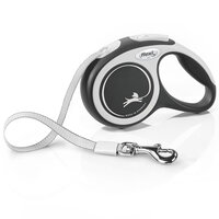 Vodítko Flexi New Comfort páska XS 3m čierne