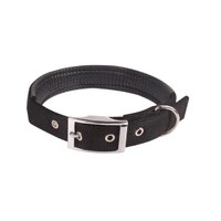 Nobleza obojok nylon podšitý XL 4,0 x 55-65cm čierny