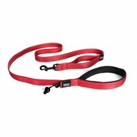 Ezydog vodítko soft trainer lite traffic control 25 red