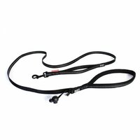 Ezydog vodítko soft trainer lite traffic control black