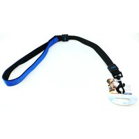 Nobleza elastické vodítko M 2 x 50 cm modré