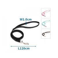 Nobleza vodítko s reflexným pásikom 1.0 x 120cm