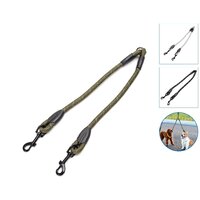 Rozdvojka na vodítko pre 2 psov 0,8x40cm