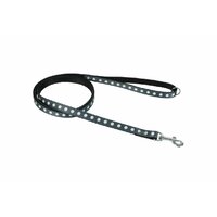 Vodítko dotty 15mm x 150cm šedá