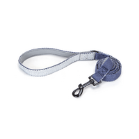 Vodítko jednofarebné 120 cm x1,5cm modrá