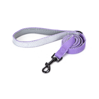 Vodítko jednofarebné 120 cm x2,5cm fialová