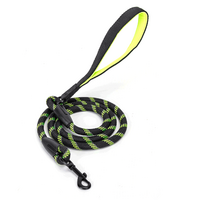 Vodítko reflexné 150cm x 0,8cm zelené