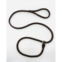 Výstavné vodítko CLASSY 10mm sťahovacie hnedé