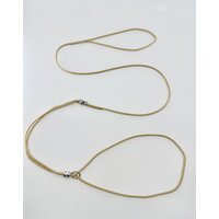 Výstavné vodítko 3mm béžové