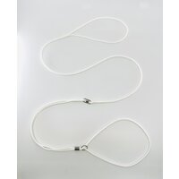 Výstavné vodítko 3mm biele