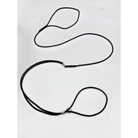 Výstavné vodítko 3mm čierne