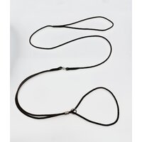 Výstavné vodítko 3mm hnedé