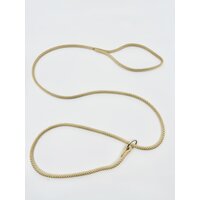 Výstavné vodítko CLASSY 6mm sťahovacie béžové