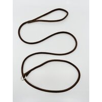 Výstavné vodítko CLASSY 6 mm sťahovacie hnedé