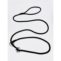 Výstavné vodítko CLASSY 6mm sťahovacie s brzdou čierne