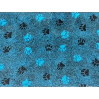 Deka VetBed DeLuxe č.28 LABKA tyrkysová