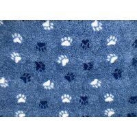 Deka VetBed DeLuxe č.30 LABKA modrá