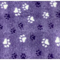 Deka VetBed DeLuxe č.55 LABKA fialová