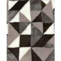 Deka VetBed DeLuxe č.58 MOZAIKA hnedá