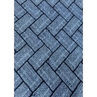 Deka VetBed DeLuxe č.60 RYBIA KOSŤ sivá